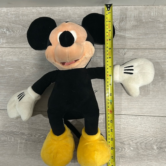 Mickey Mouse 17-inch Stuffy - Picture 3 of 7